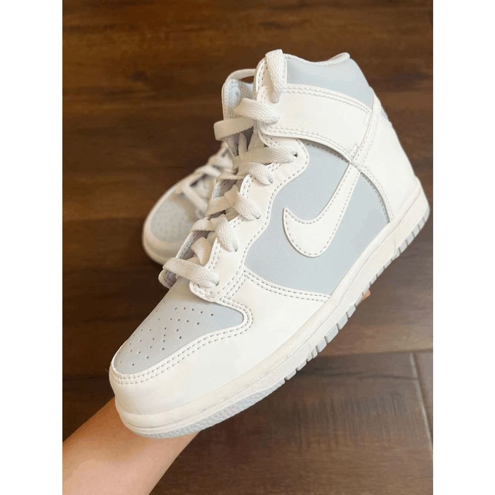 Nike Dunk High PS white kids 2Y/CM21 - Picture 2 of 10